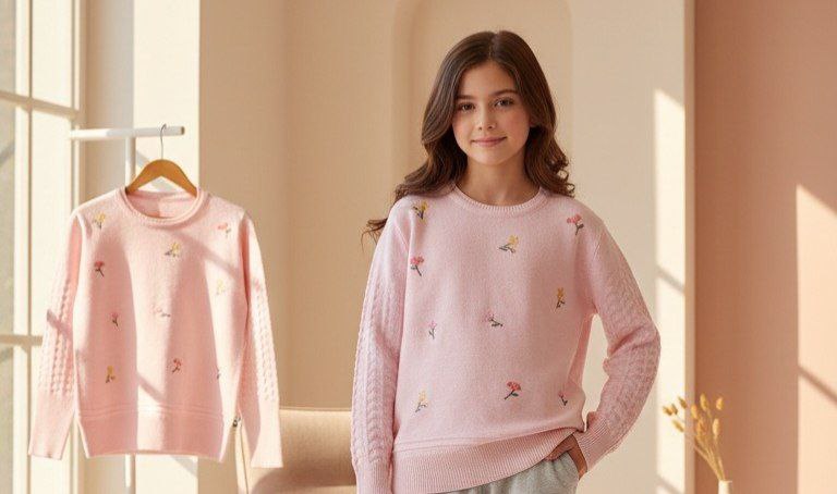 بلوز بافت گلدوزی صبا