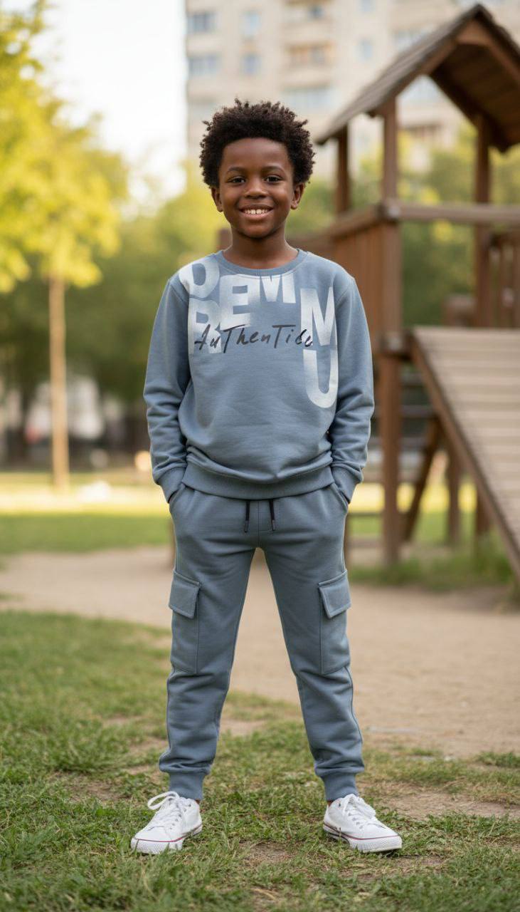 ست بلوز و شلوار پسرانه دریم