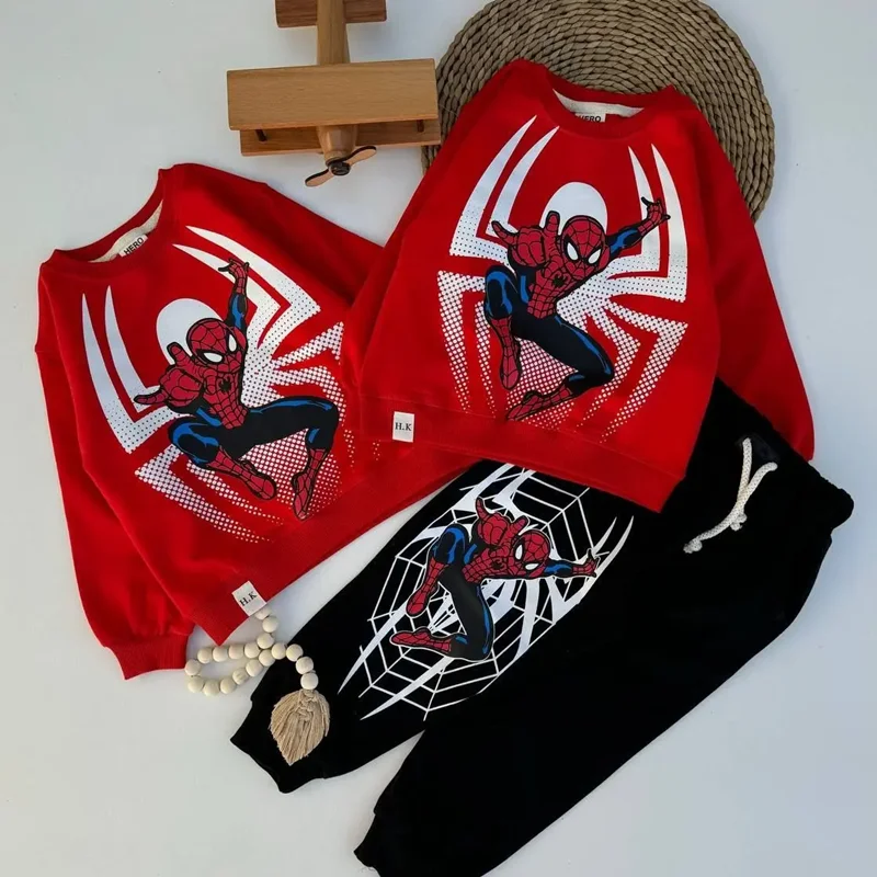 ست بلوز و شلوار اسپایدرمن هیرو