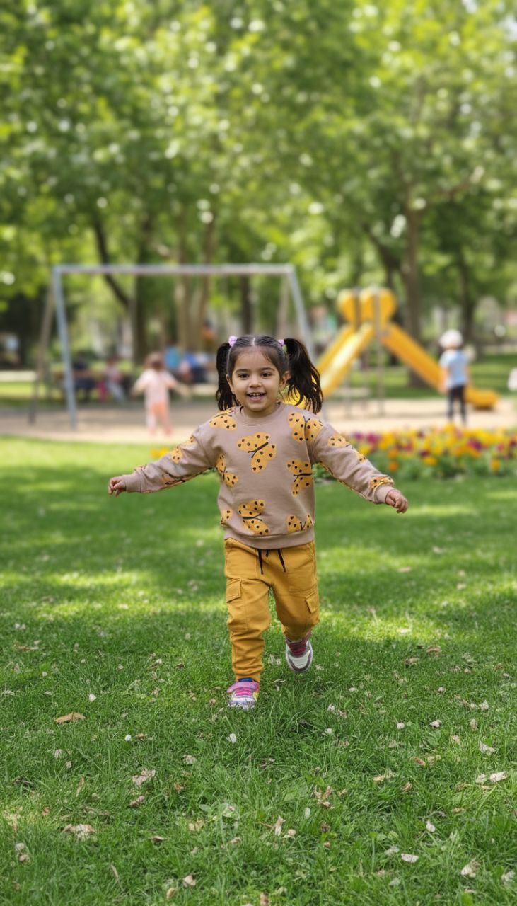 ست بلوز و شلوار رزیتا