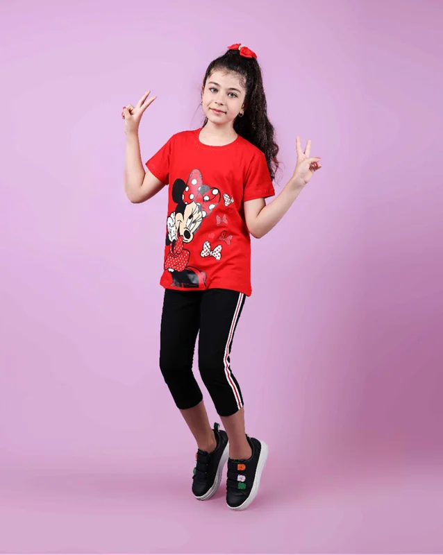 ست دخترانه با طرح مینی موس