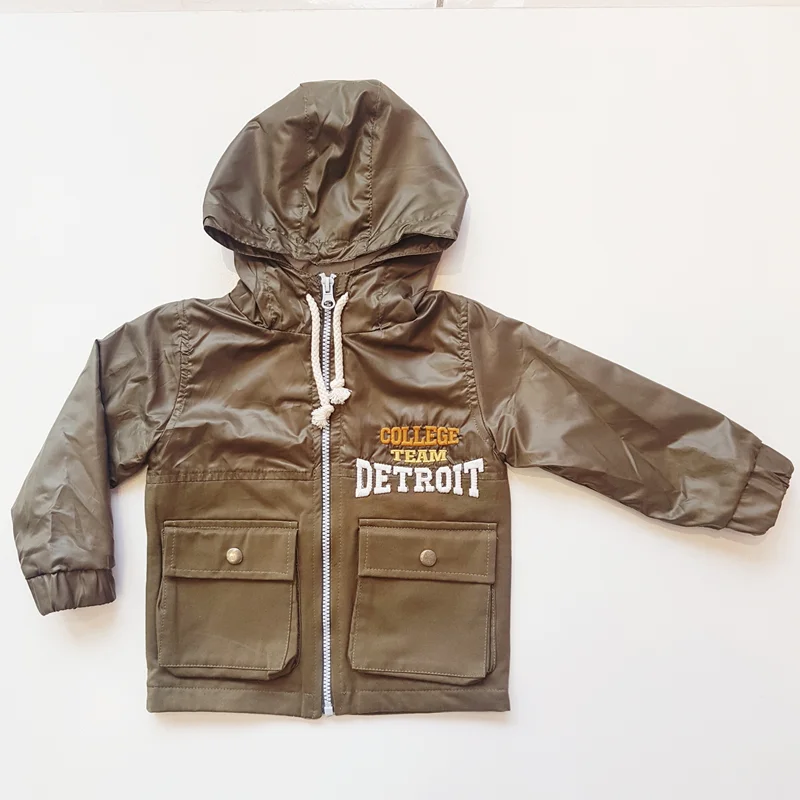 کاپشن بهاری ترک پسرانه