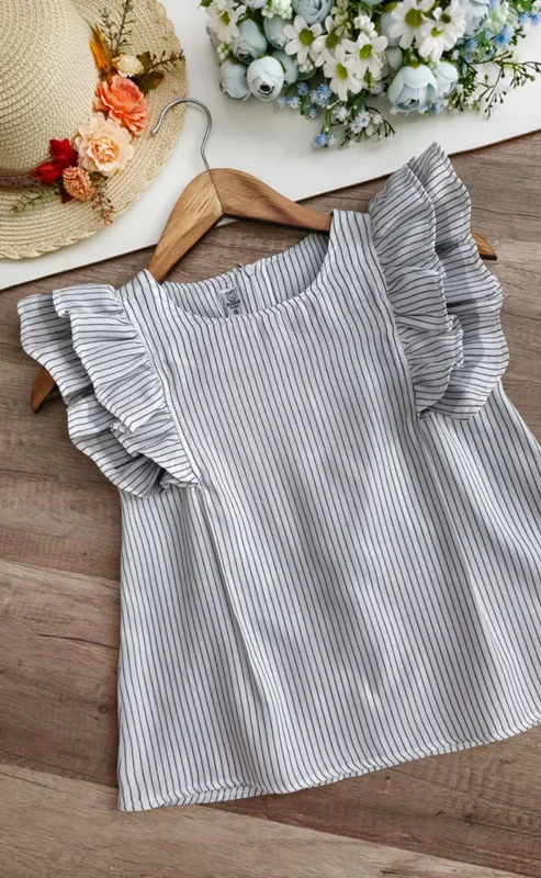 شومیز دخترانه مدل پیانو