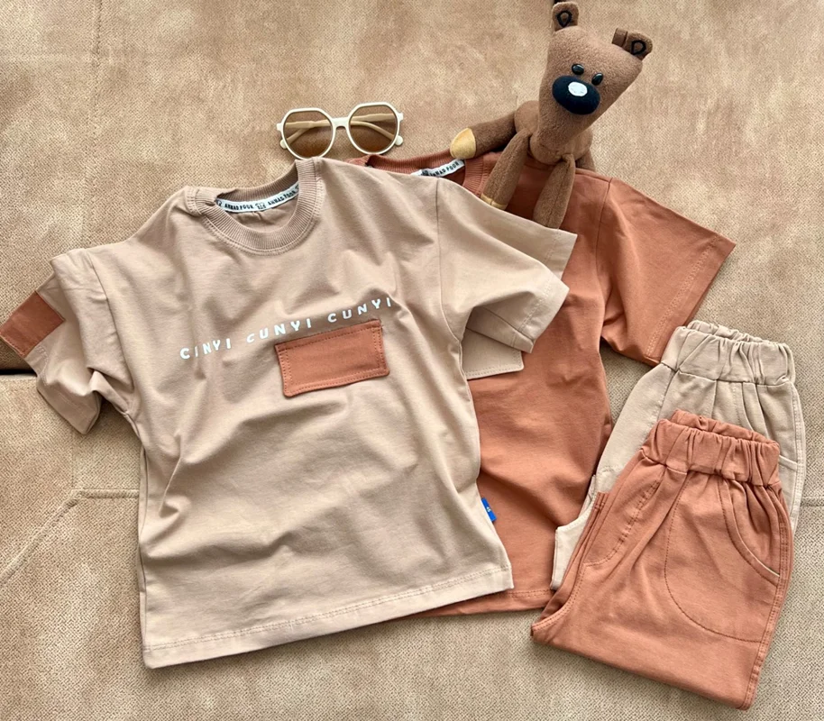 ست تیشرت و شلوارک رسا